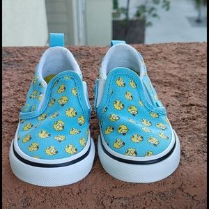 Toddler Vans Maggie Simpson size 6C